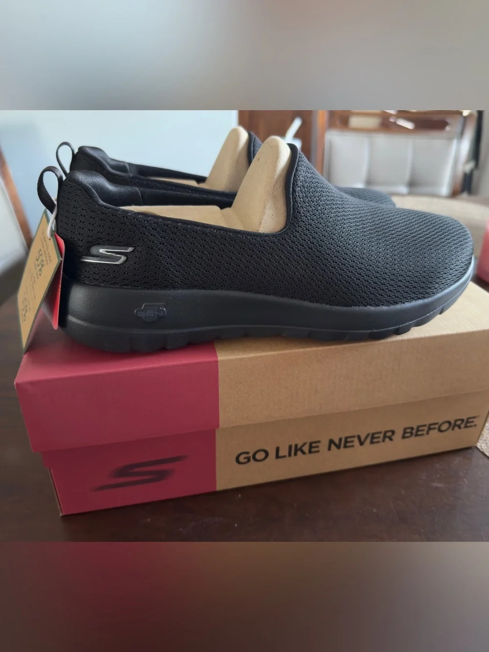 Skechers go walk slip-on shoes